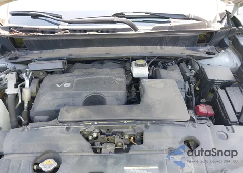 2020 Nissan Pathfinder S 2Wd из США, поврежденный, VIN 5N1DR2AN9LC635763